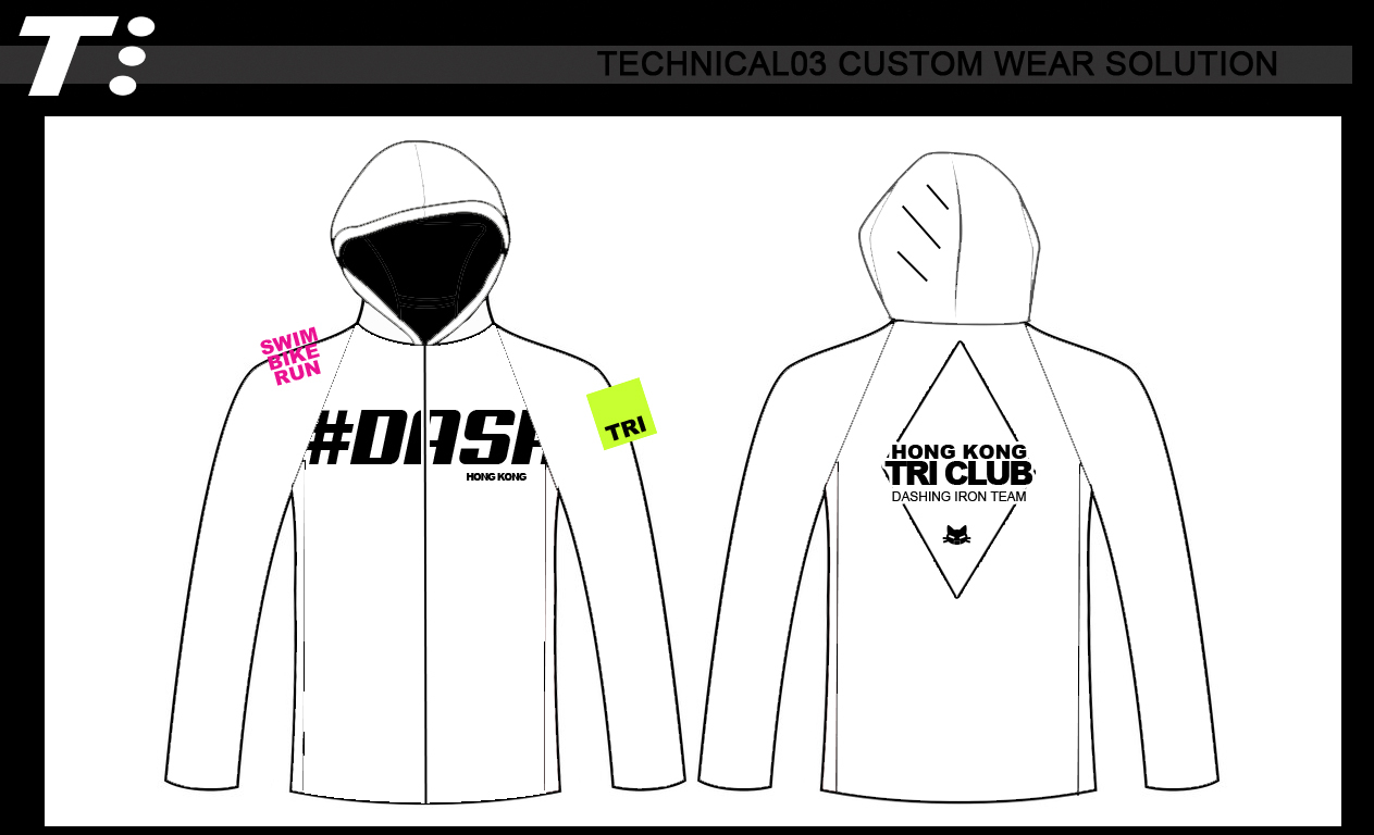 2025 Dashing Wind Jacket (pre-order)