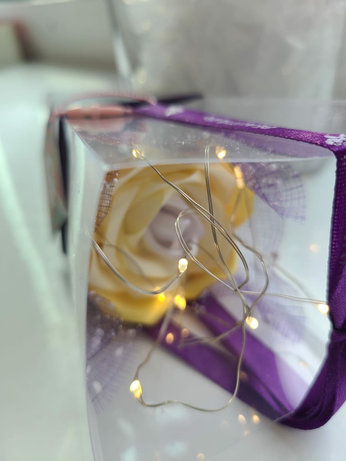 純手工LED燈絲帶花 / 花束