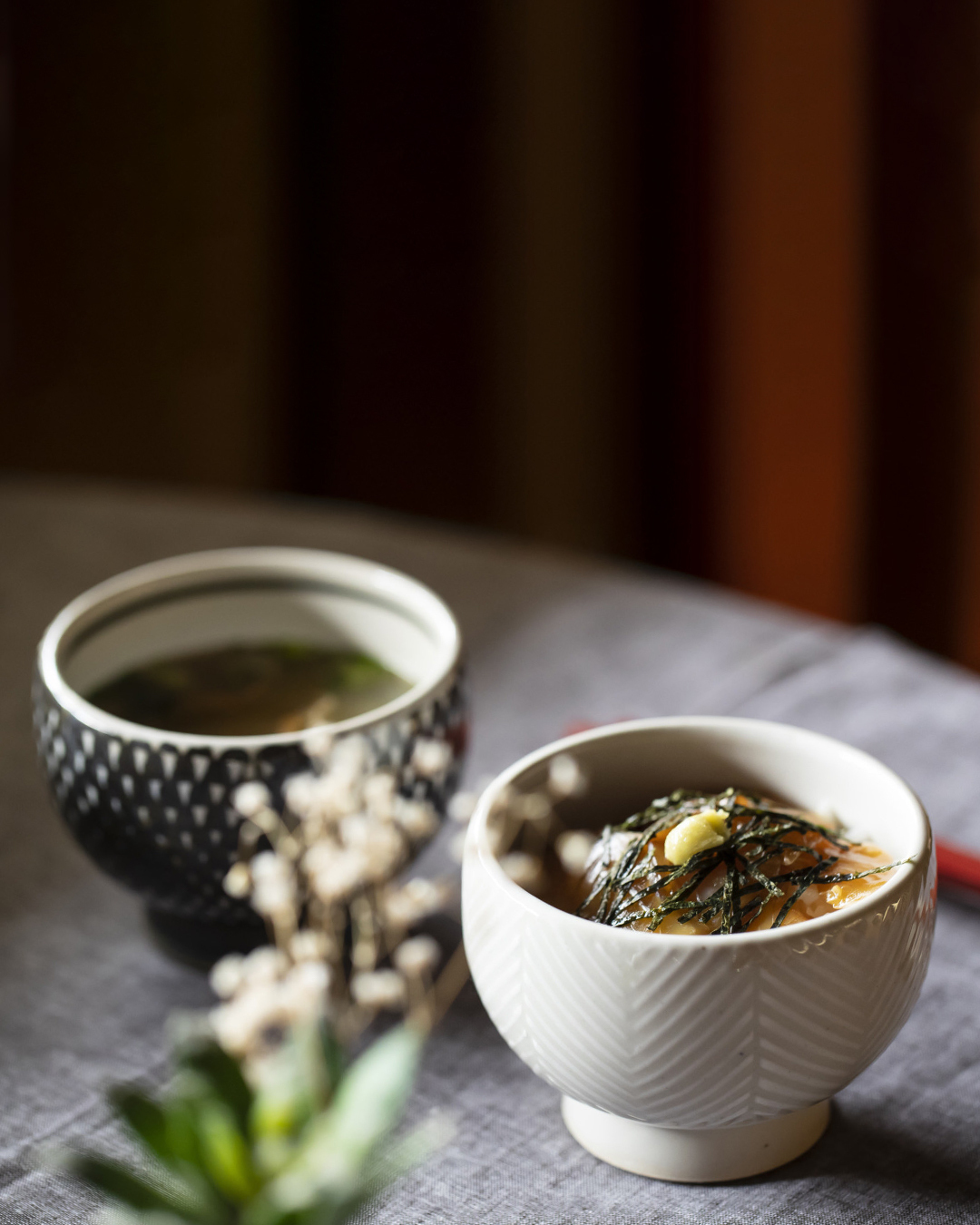 波佐見燒 ORIME 高台圓碗 鹿の子 白色｜aiyu