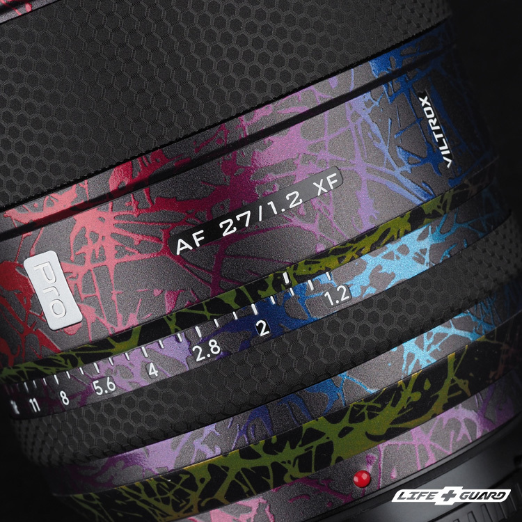 LIFE+GUARD Viltrox AF 27mm F1.2 Pro 專用潑墨貼膜產品圖