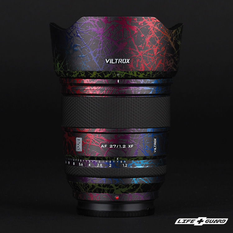 LIFE+GUARD Viltrox AF 27mm F1.2 Pro 專用潑墨貼膜產品圖