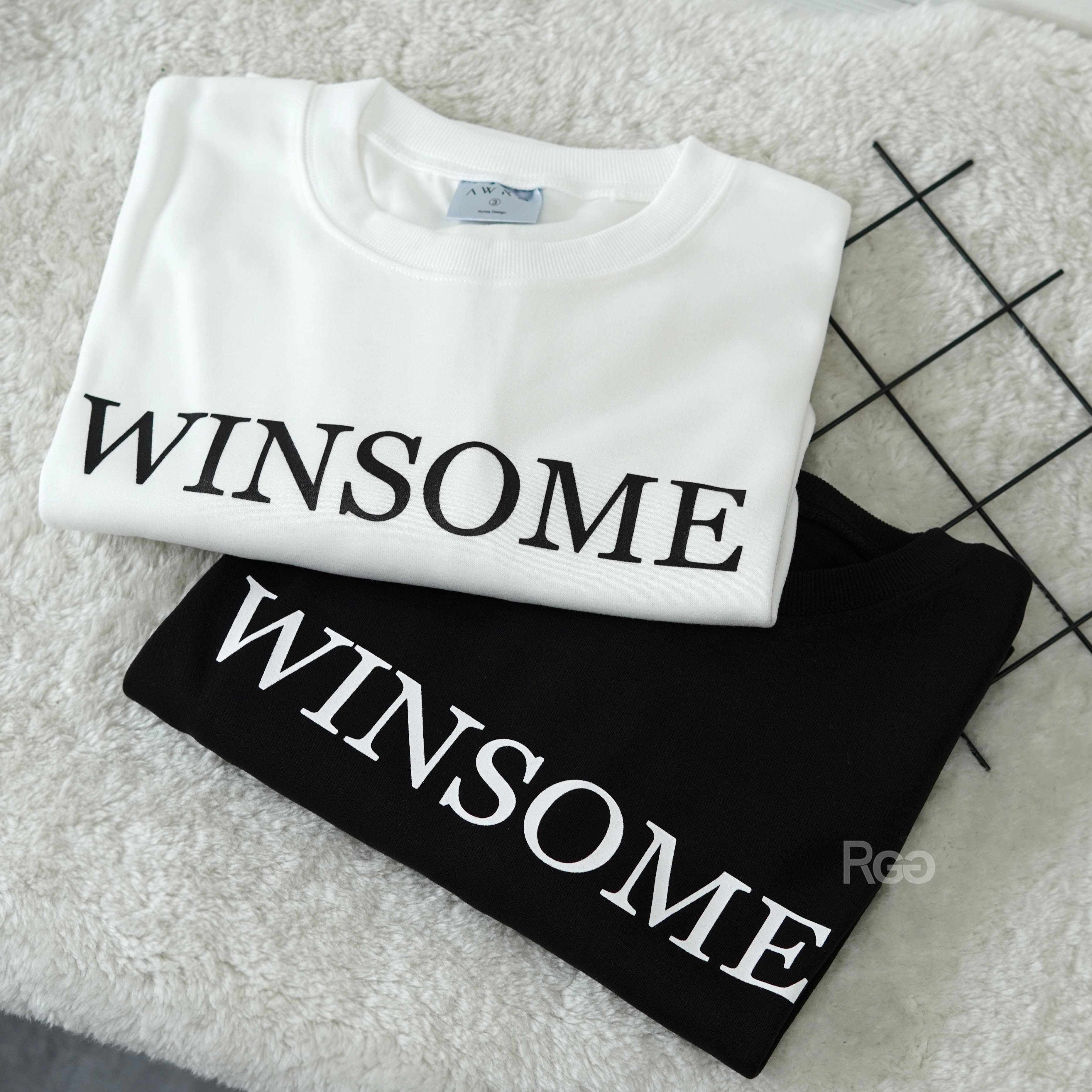 #1909 韓系WINSOME英文短T