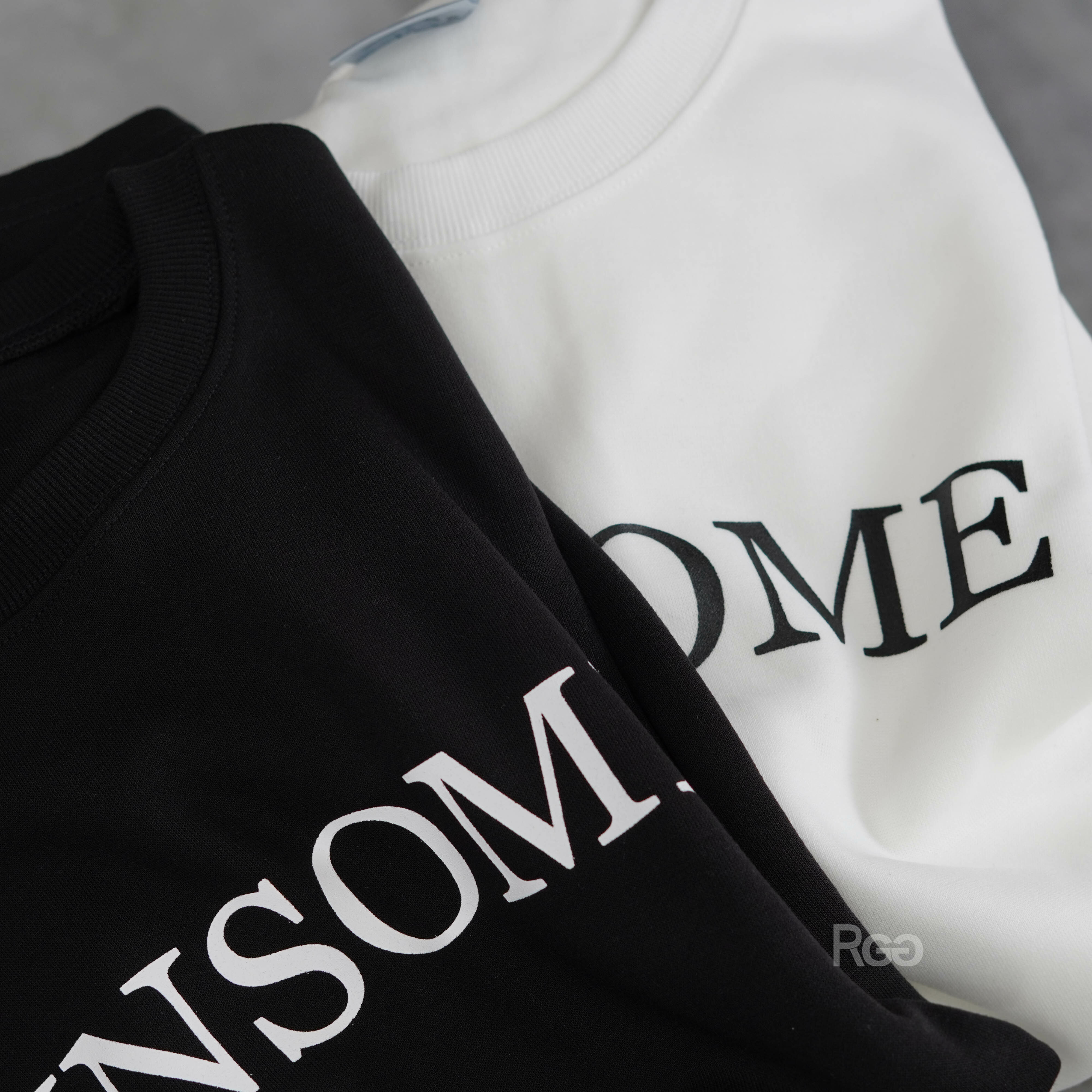 #1909 韓系WINSOME英文短T商品細節照