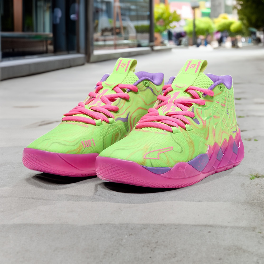 Puma MB.01 Inverse Toxic 螢光綠紫 310437-01