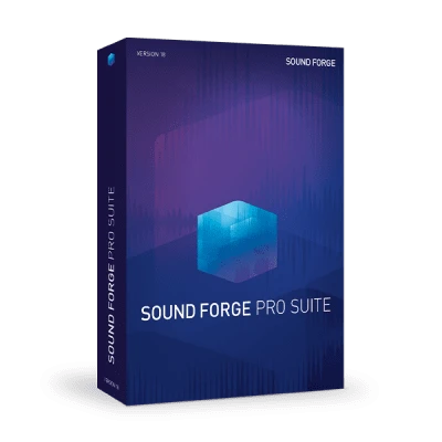 MAGIX SOUND FORGE Pro Suite 18 數位音樂工作站（從舊版本升級