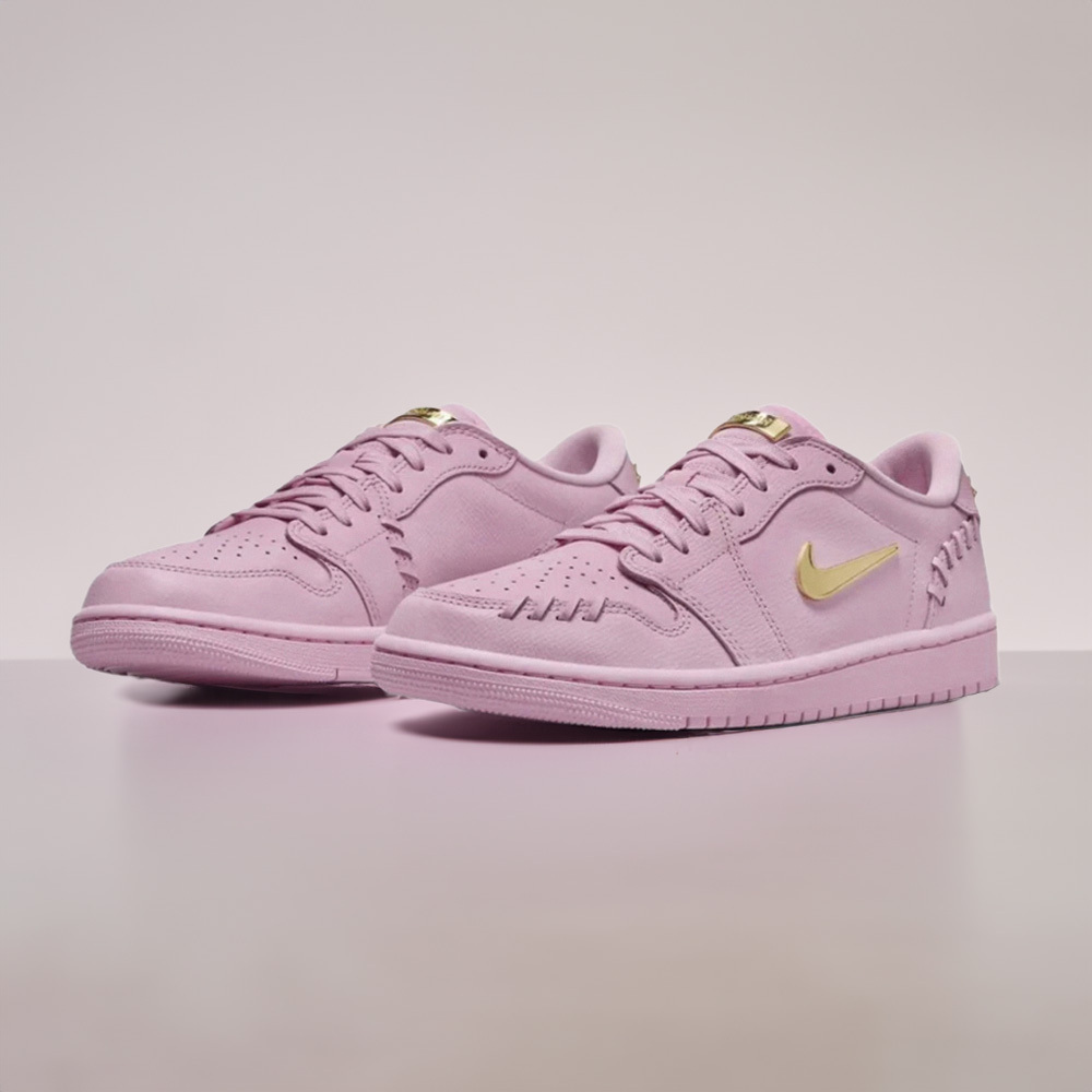 W Air Jordan 1 MM Low Perfect Pink 粉紅 FN5032-600