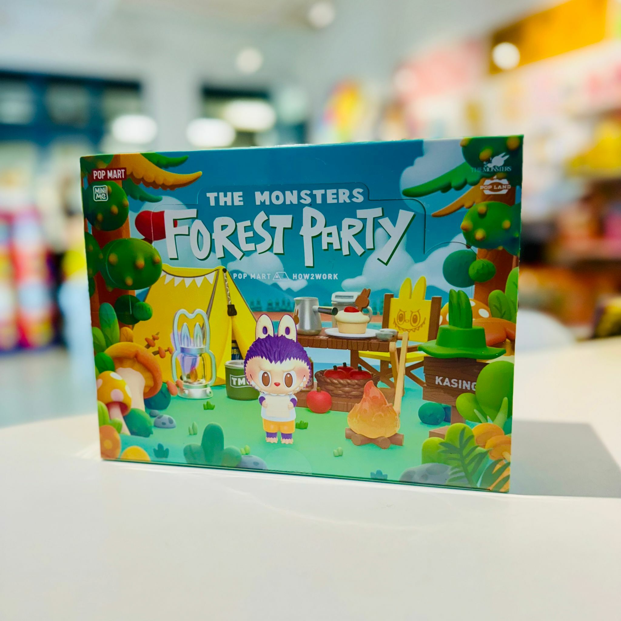 その他 POPMART LABUBU MONSTERS FOREST FAIR POP BEAN THE MONSTERS Forest Fairy Tale Set-LABUBU Waiting