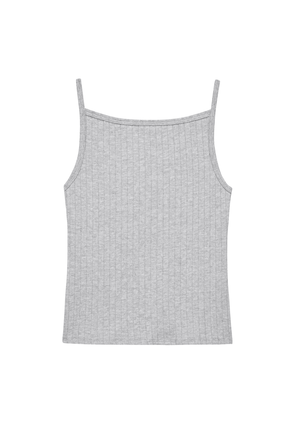 Sweater Rib Tank 坑條背心