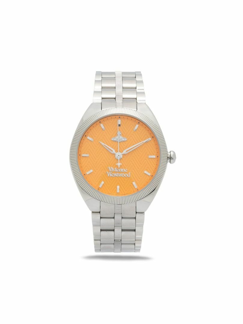 VV281TNSL Vivienne Westwood 橙色錶盤 不銹鋼 女裝 手錶 (香港行貨)