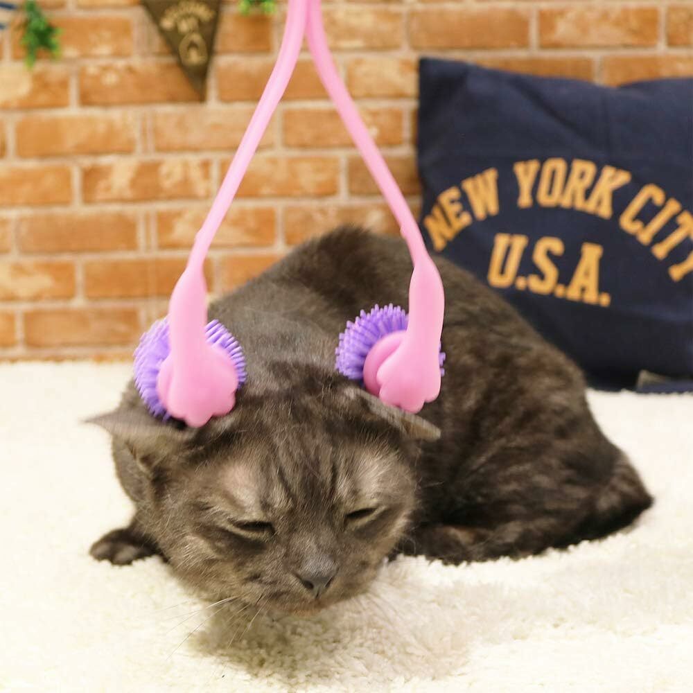 日本 CattyMan 貓咪專用按摩器