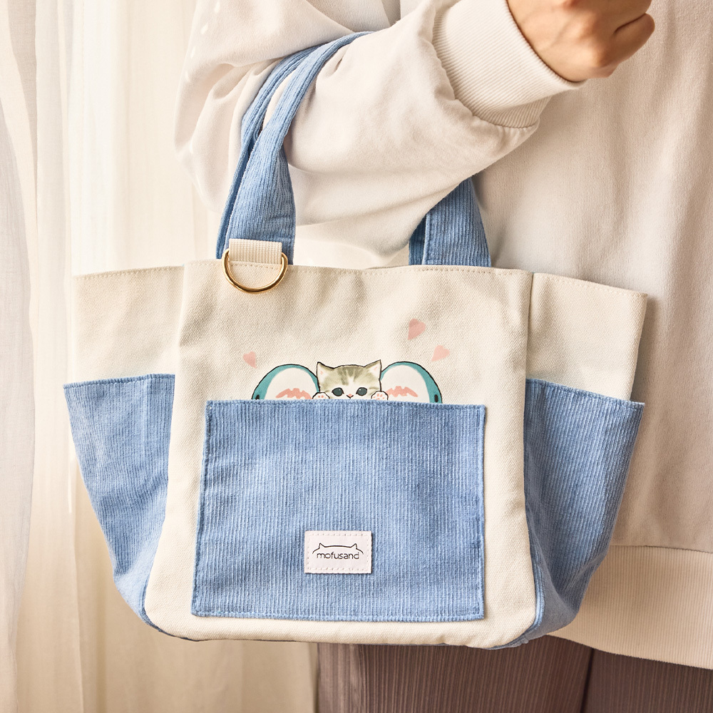 貓福珊迪托特包 [共2款可選擇]