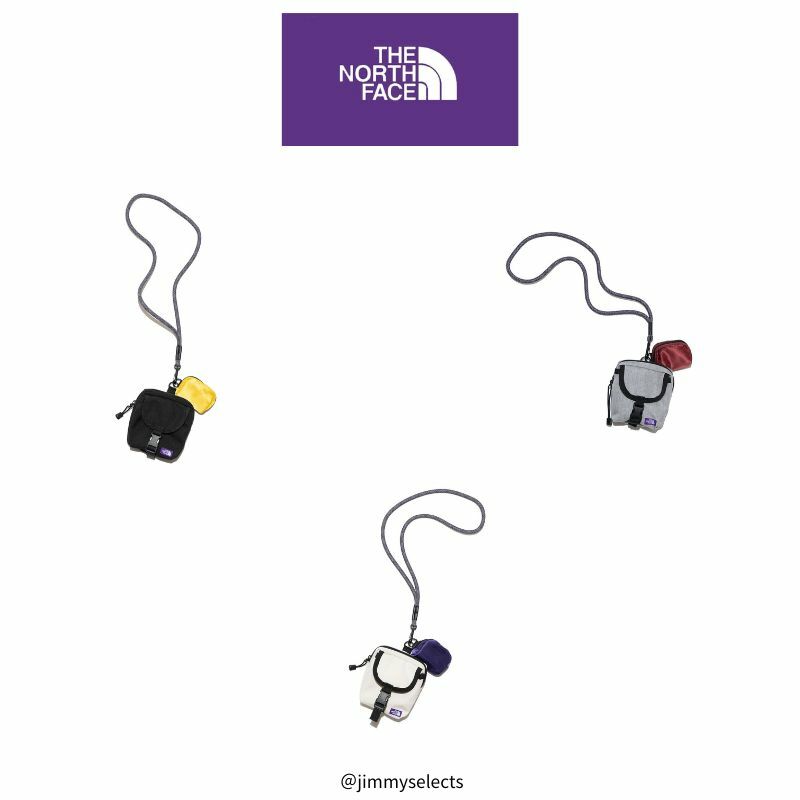 【代購】THE NORTH FACE  北臉紫標 雙色多功能包   NN7365N