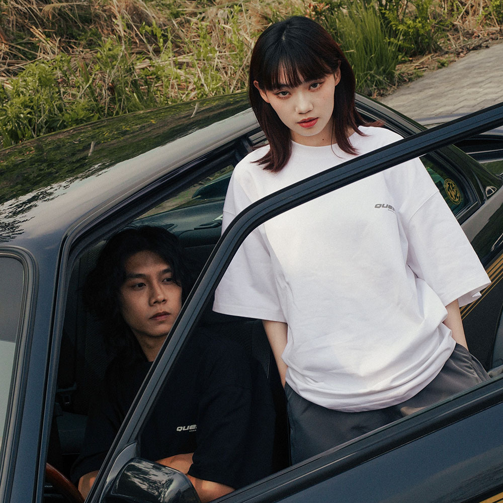 NICEDAY 服飾 QUEST MOTOR RACING TEE 賽車 短T