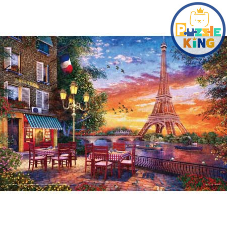 煤氣燈下的巴黎 (世界最小)