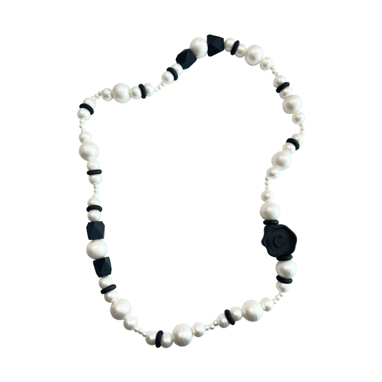 Candies 經典黑白珍珠Gatsby項鍊