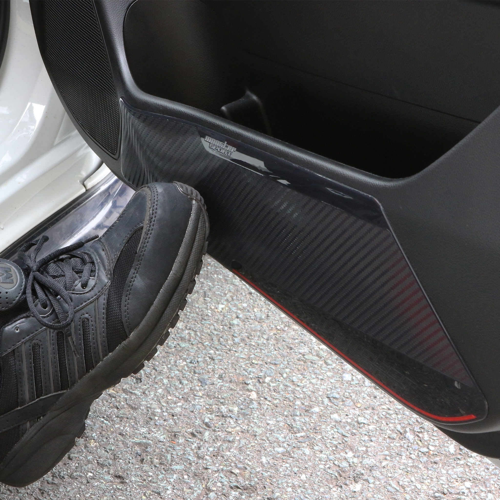 MONSTER SPORT CARBON 車門內側飾板 SUZUKI SWIFT SPORT ZC33S 2018-