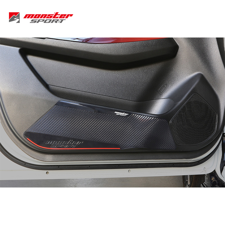 MONSTER SPORT CARBON 車門內側飾板 SUZUKI SWIFT SPORT ZC33S 2018-