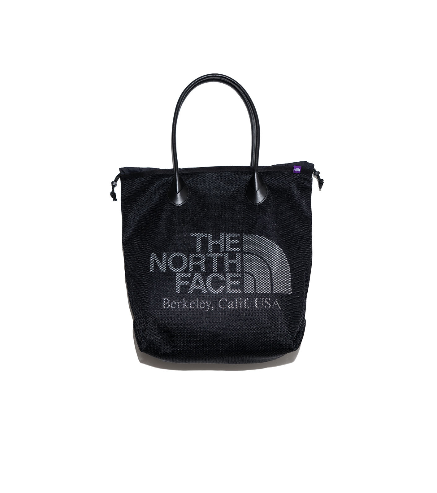 【代購】THE NORTH FACE 北臉紫標 雙面縮口提袋  NN7403N