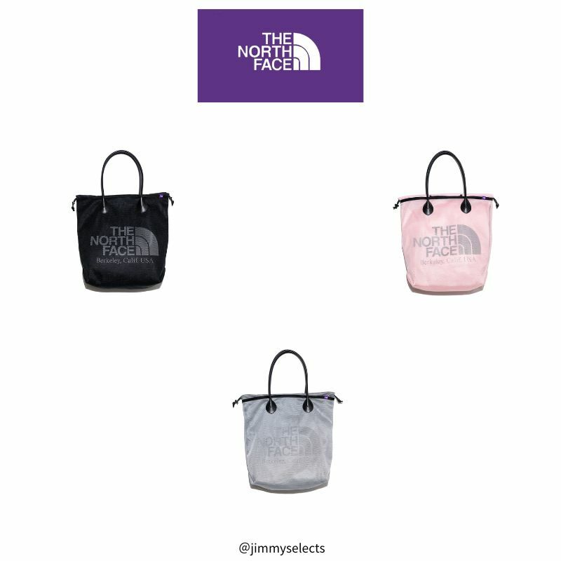 【代購】THE NORTH FACE 北臉紫標 雙面縮口提袋  NN7403N