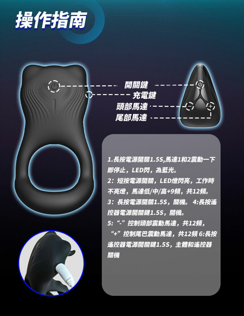 牛魔王鎖精環