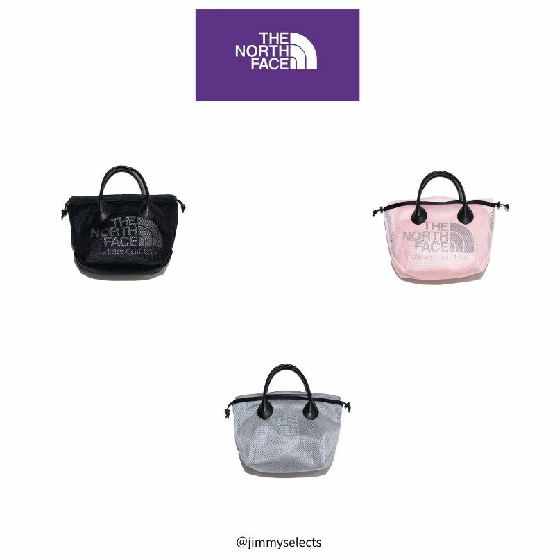 【代購】THE NORTH FACE  北臉紫標  雙面縮口小提袋  NN7404N