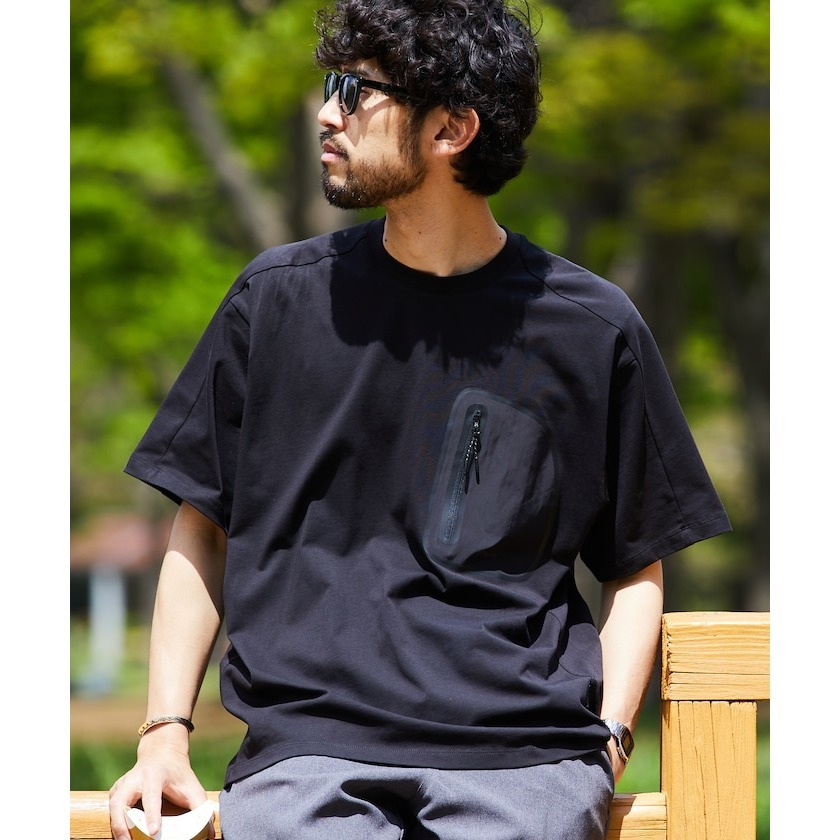 2024SS FREAK'S STORE Plus Phenix TECH T-SHIRT 聯名 機能 口袋 短T 現貨