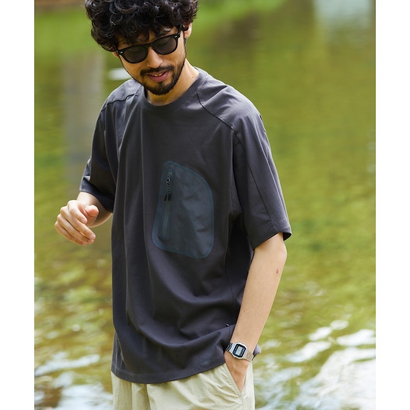 2024SS FREAK'S STORE Plus Phenix TECH T-SHIRT 聯名 機能 口袋 短T 現貨