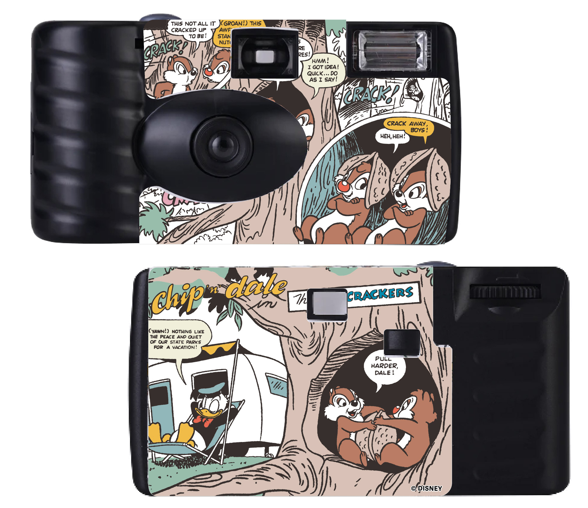 i-Smart 一次性即棄菲林相機 -Chip 'n Dale