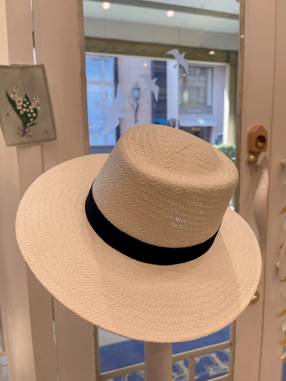 西班牙寬布里姆帽子10