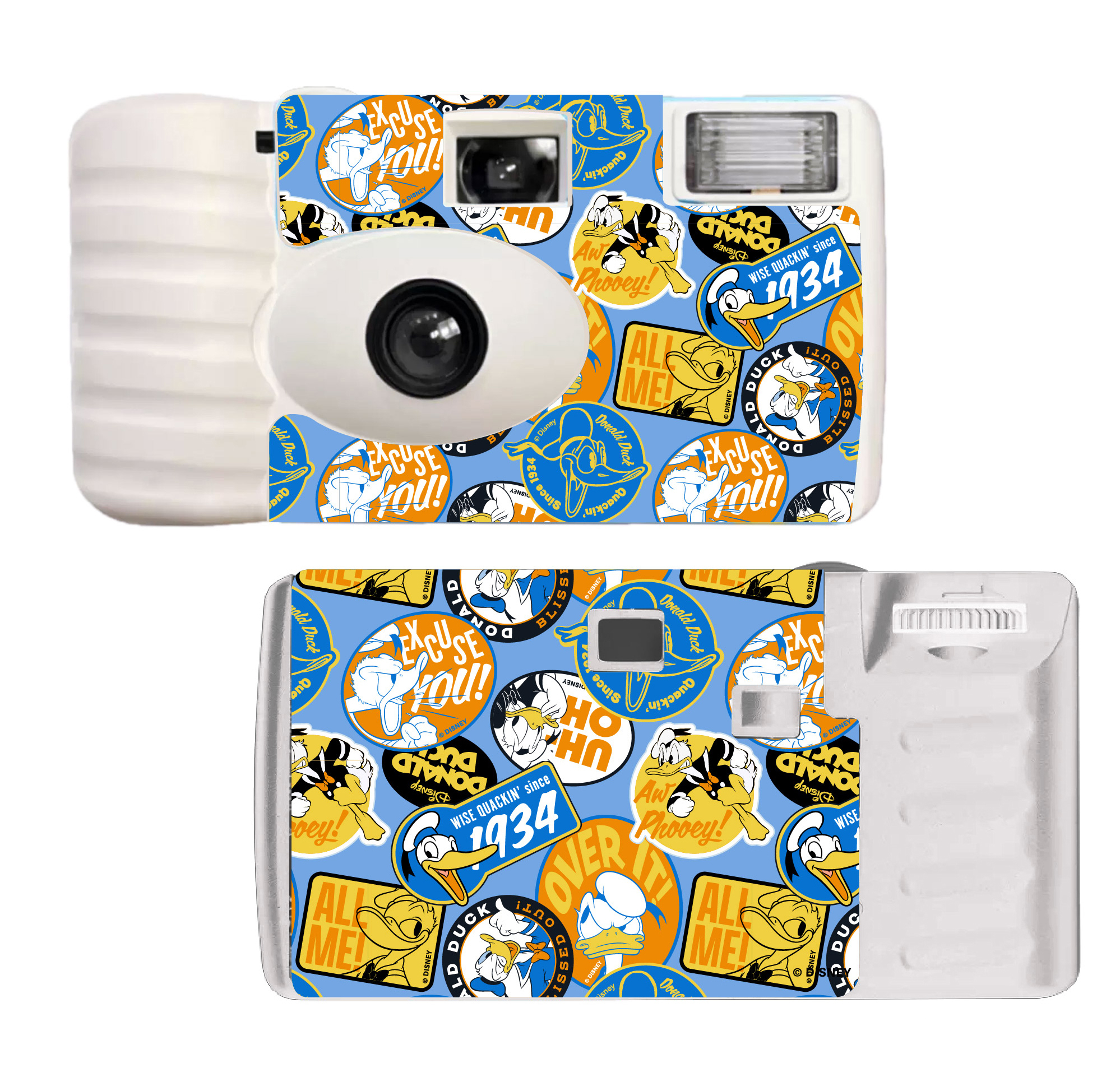 i-Smart 一次性即棄菲林相機 - Donald Duck