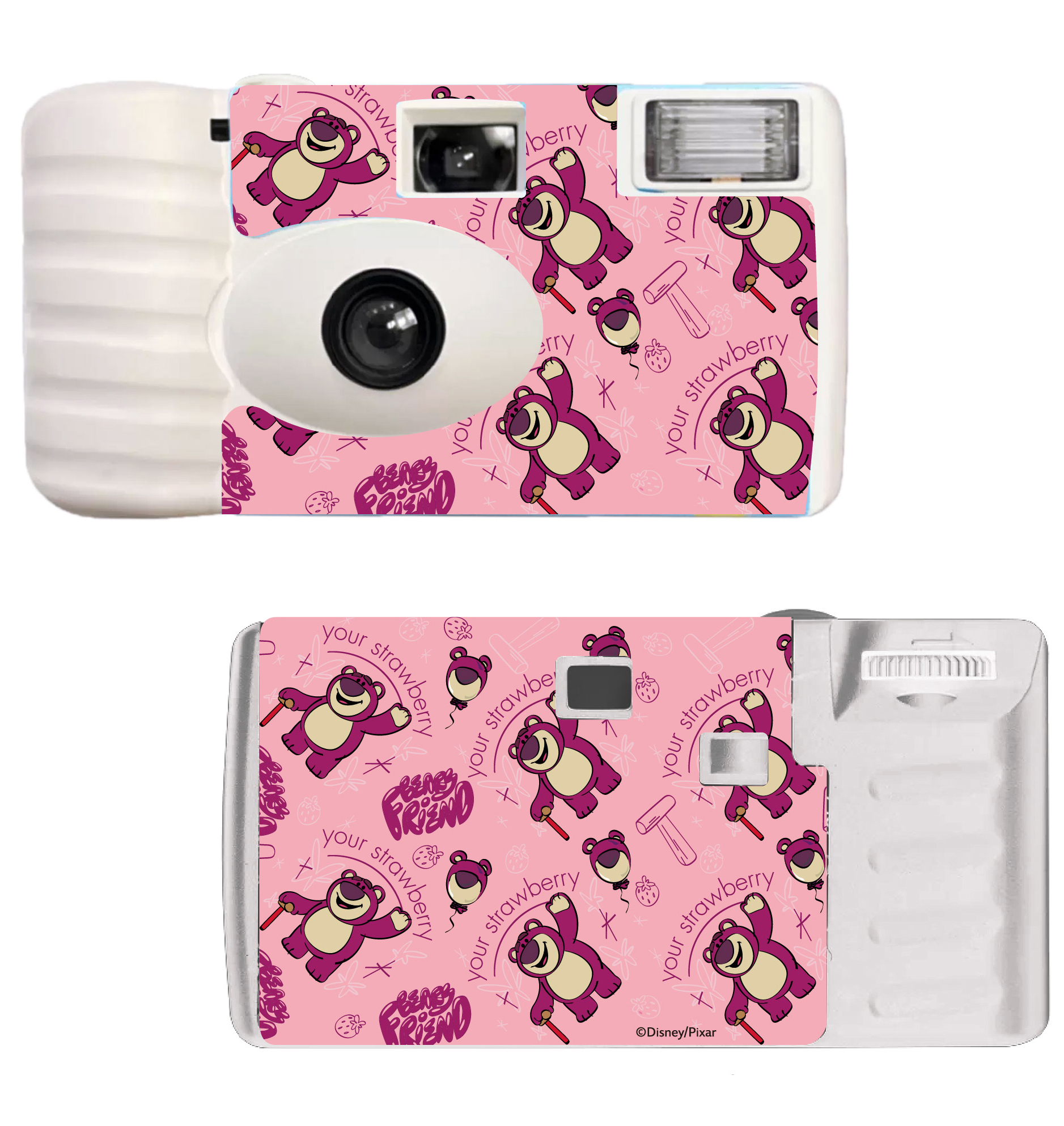 i-Smart 一次性即棄菲林相機 -Lotso