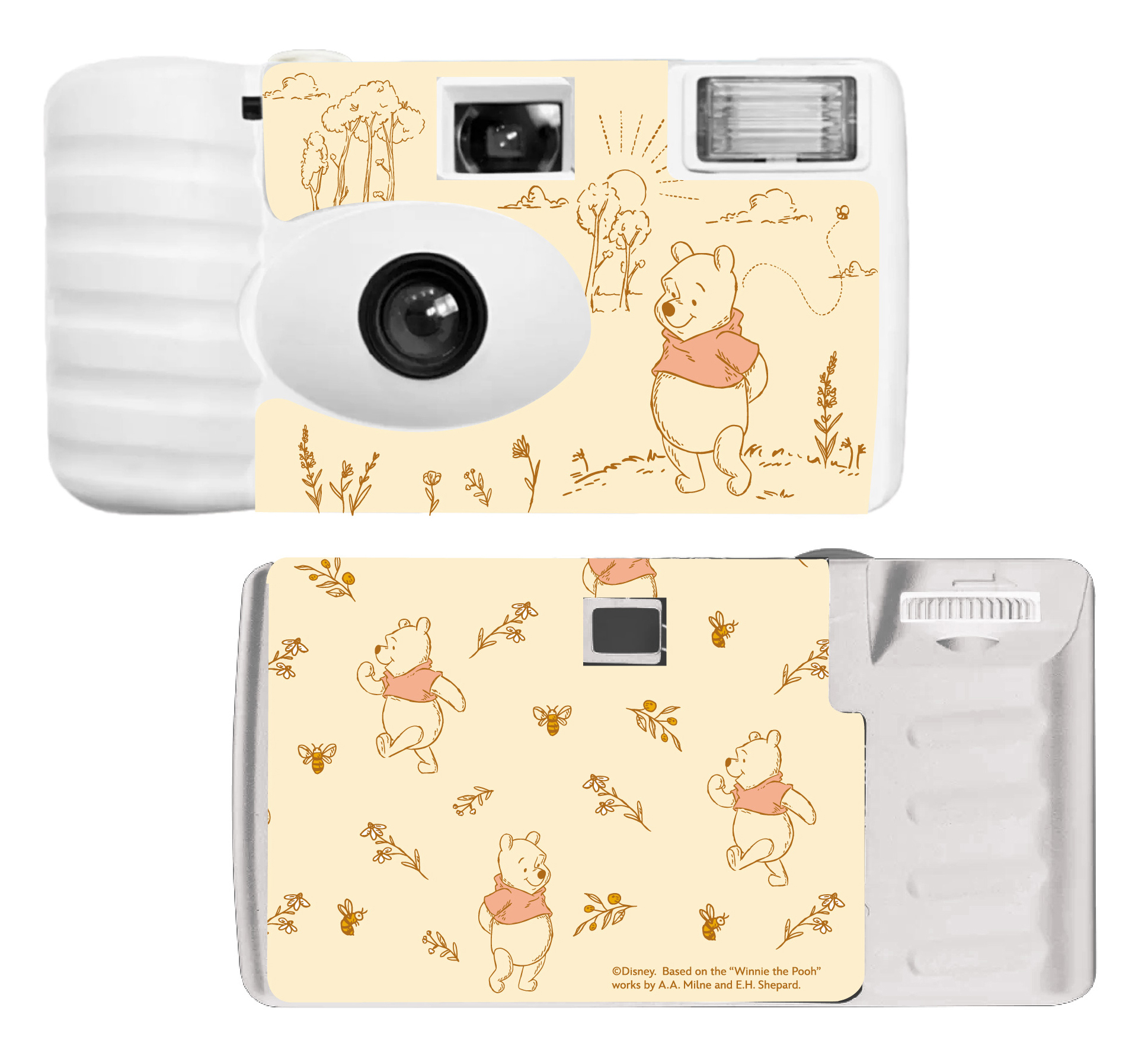 i-Smart 一次性即棄菲林相機 - Winnie the Pooh