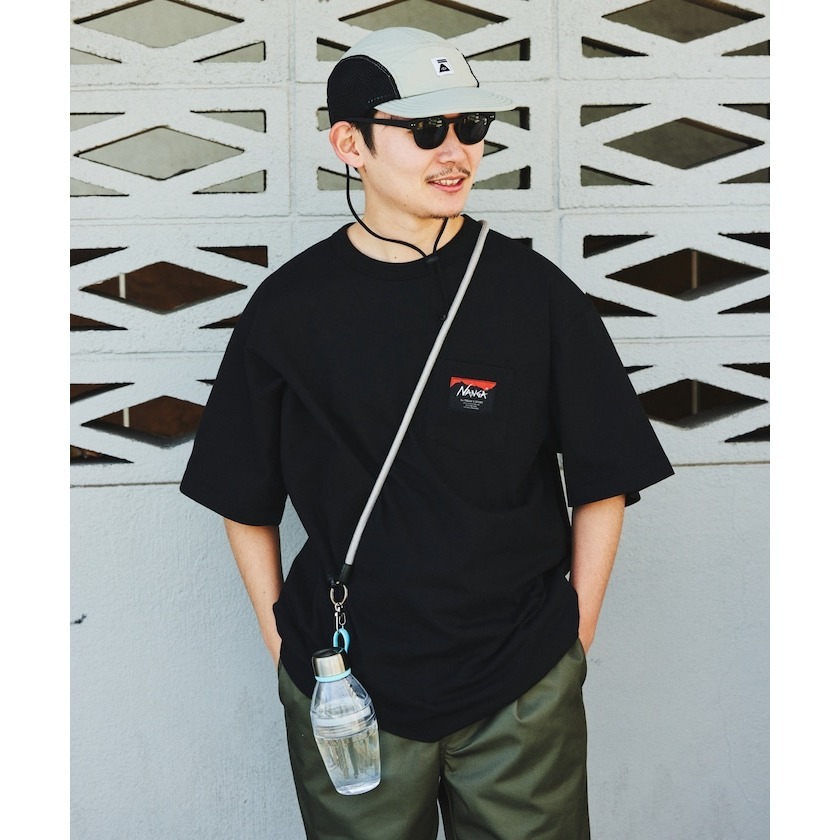 2024SS FREAK'S STORE NANGA 別注款 聯名 露營 口袋 短T 現貨