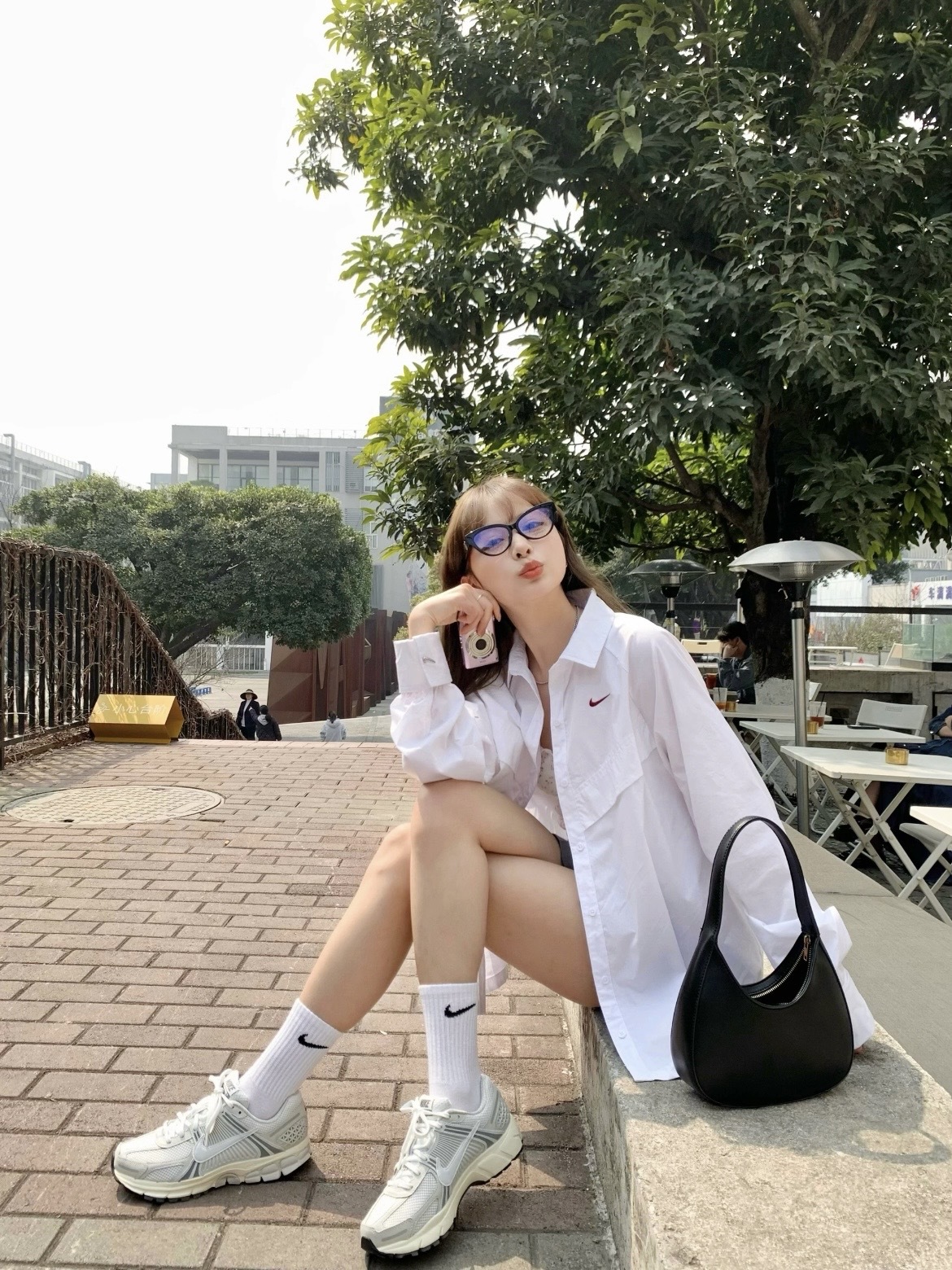 <快速出貨> Nike Zoom Vomero 5 奶油柔灰 (HF0731007)