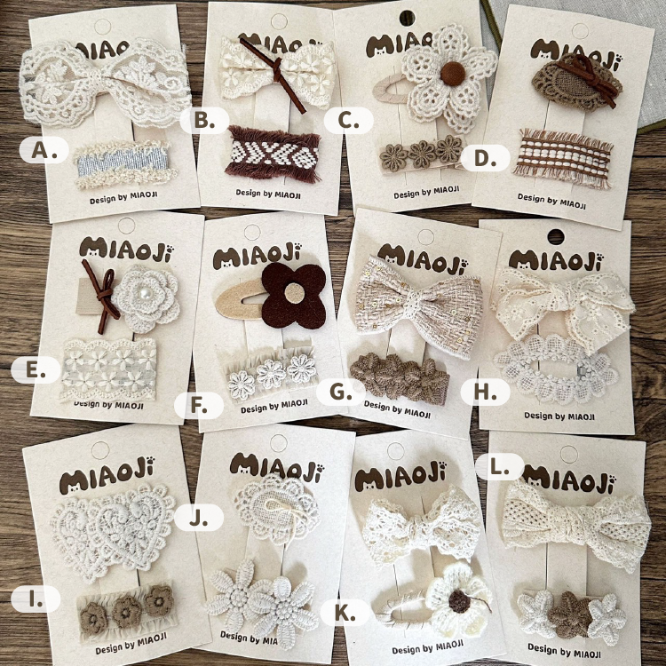 蕾絲花邊蝴蝶結