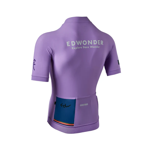 EdWonder EdW Edition騎行服 紫晶