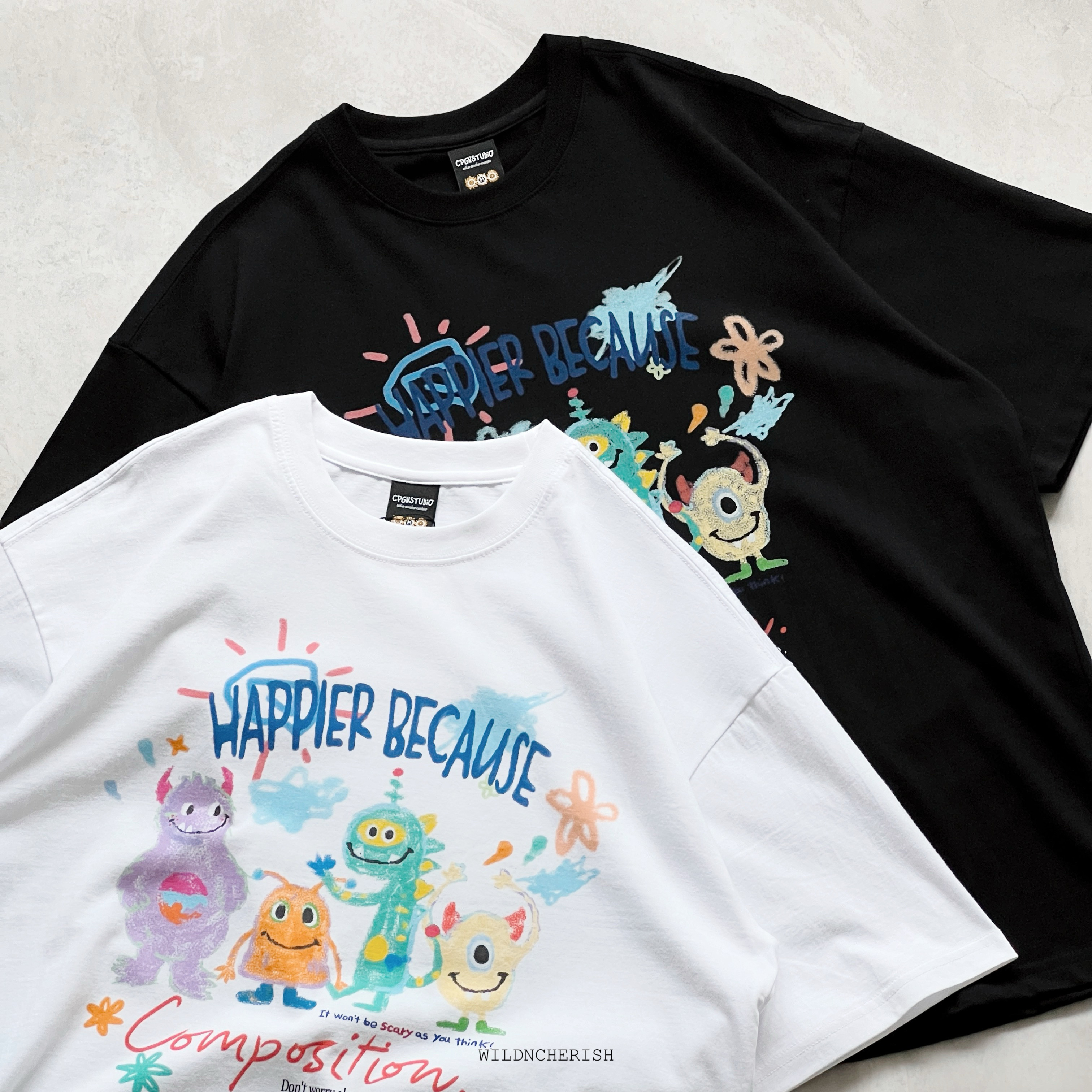 [CPGN STUDIO]★25SS★韓国人気★DTP ANGELS SHORT SLEEVE TEE CPGN STUDIO】25SS☆ DTP Angels Short Sleeve Tee Angel
