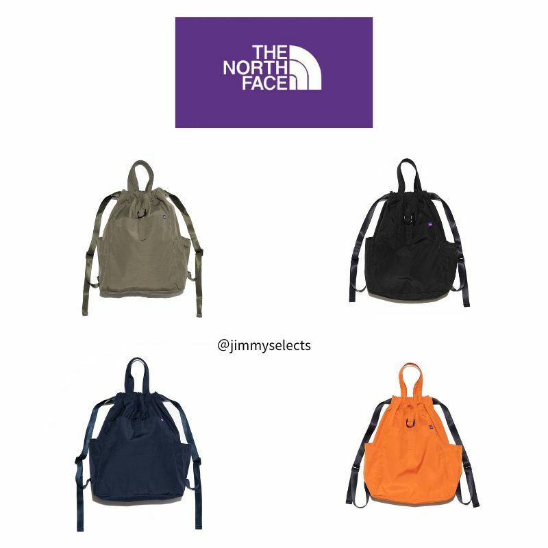 【代購】THE NORTH FACE  北臉紫標 束口多夾層後背包 NN7356N
