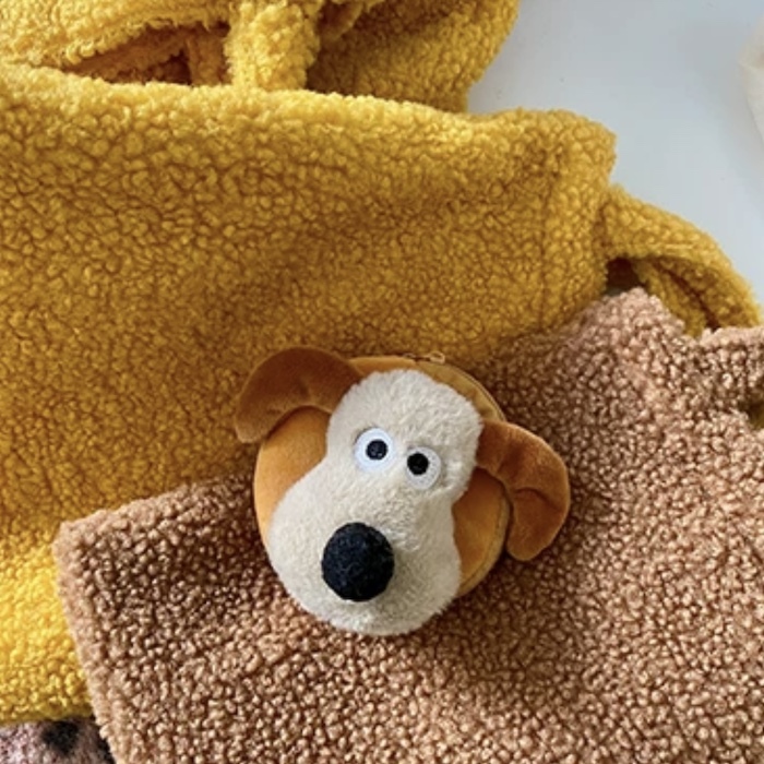 《50715》可愛阿高耳機包小小零錢掛包(2款)