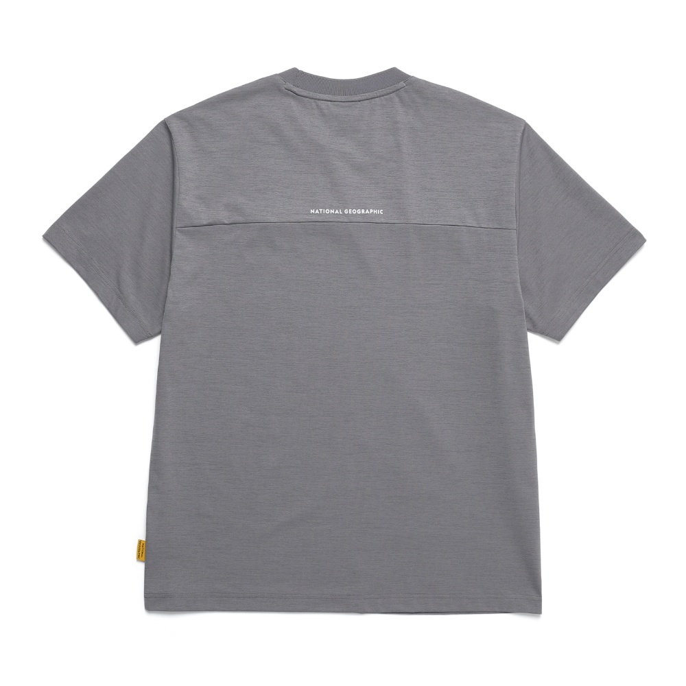 [NG] (W) CROW COOL MAX SMALL LOGO H/TEE ★大人気★ Unisex CROW COOLMAX Graphic Short Sleeve Tee - WHITE