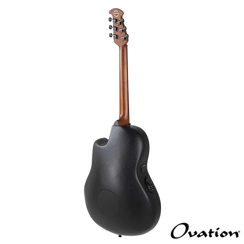 限定款 Ovation Celebrity Elite Plus 澳洲黑相思木 可插電 圓背 電木吉他 ce44p-ablke-g 限定款 Ovation Celebrity Elite Plus 澳洲黑相思木 可插電 圓背 電木吉他 ce44p-ablke-g / ce44p-blfl-g 第 6 張圖片｜三峽吉他 / Bass
