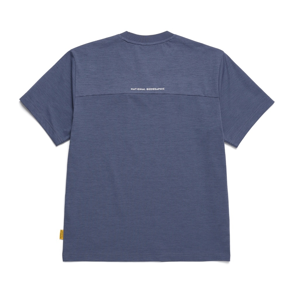 【NATIONAL GEOGRAPHIC】クロウ UNI COOL MAX T-SHIRT★男女共用 NATIONAL GEOGRAPHIC】クロウ UNI COOL MAX T-SHIRT☆男女共用