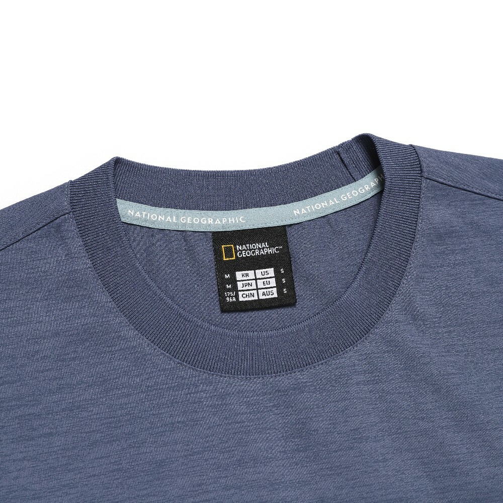 【NATIONAL GEOGRAPHIC】クロウ UNI COOL MAX T-SHIRT★男女共用 NATIONAL GEOGRAPHIC】クロウ UNI COOL MAX T-SHIRT☆男女共用