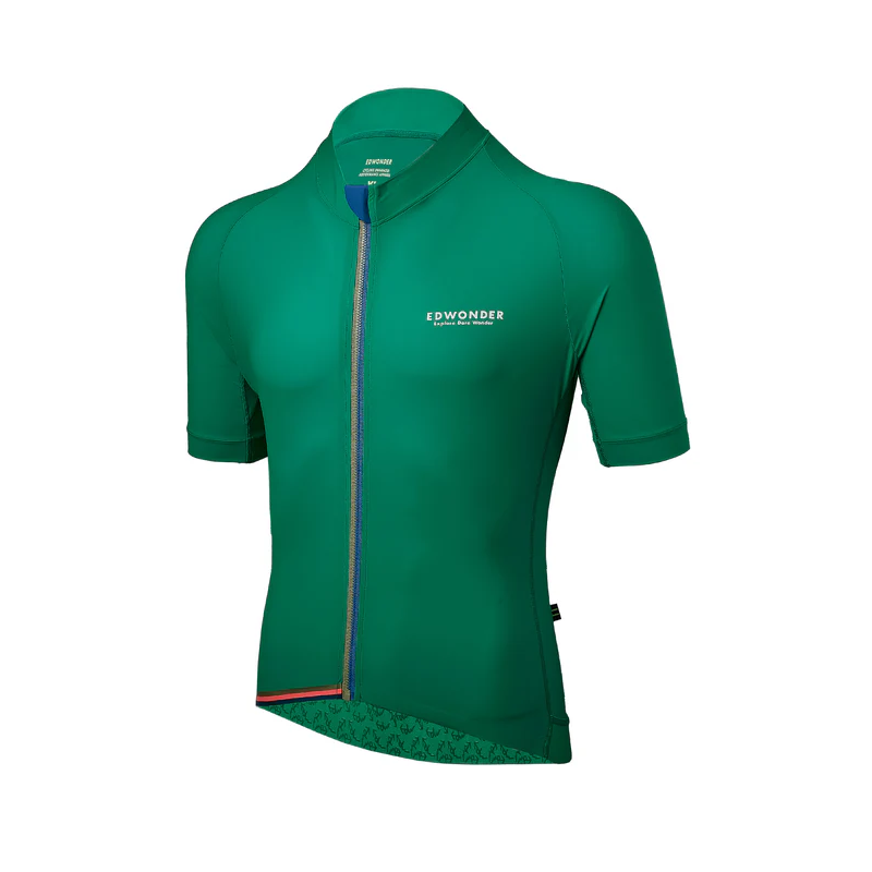 EdWonder EdW Edition騎行服 松綠色