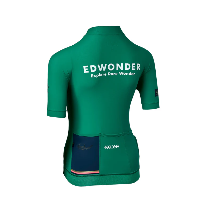 EdWonder EdW Edition騎行服 松綠色