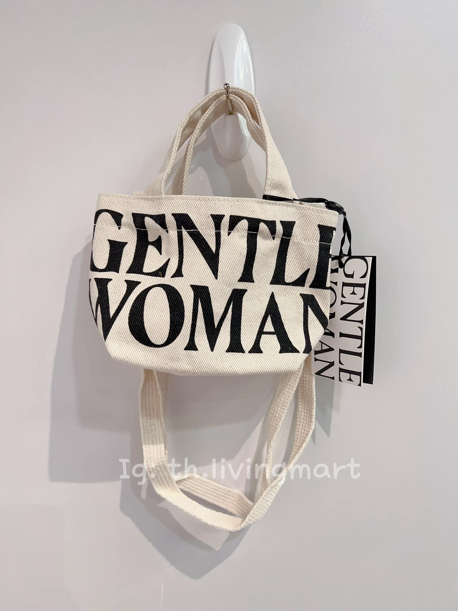 Gentlewoman 正階英文字 small Bag