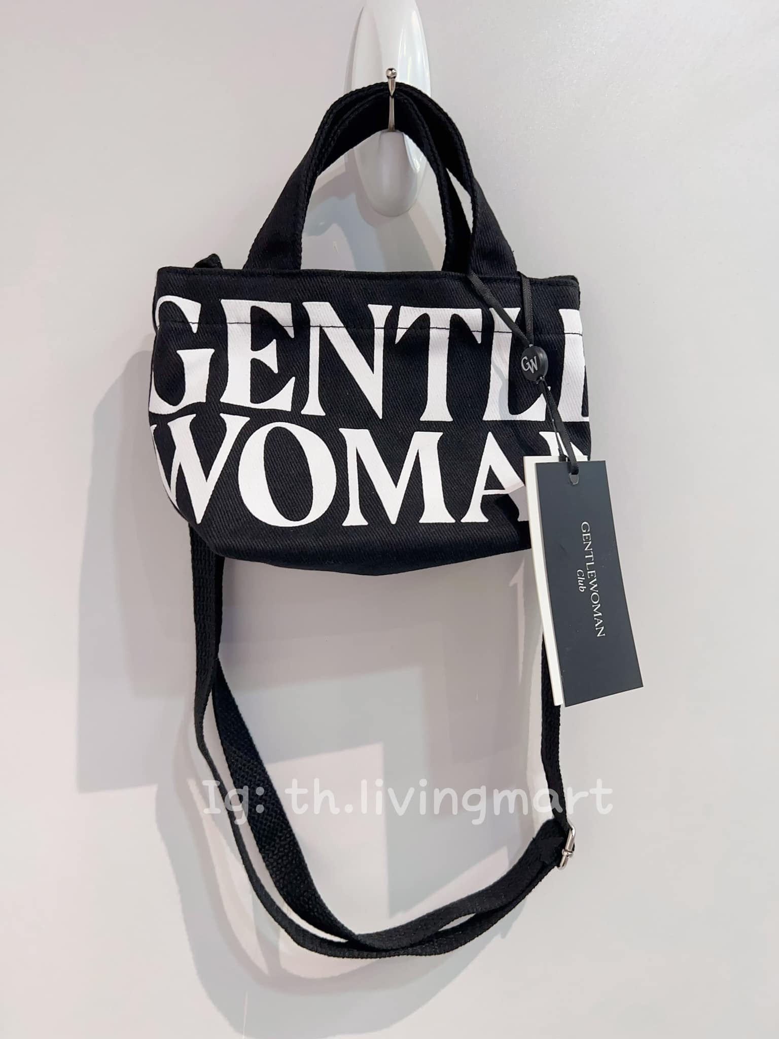 Gentlewoman 正階英文字 small Bag