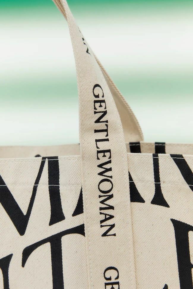 Gentlewoman COSMOS BOX Tote Bag