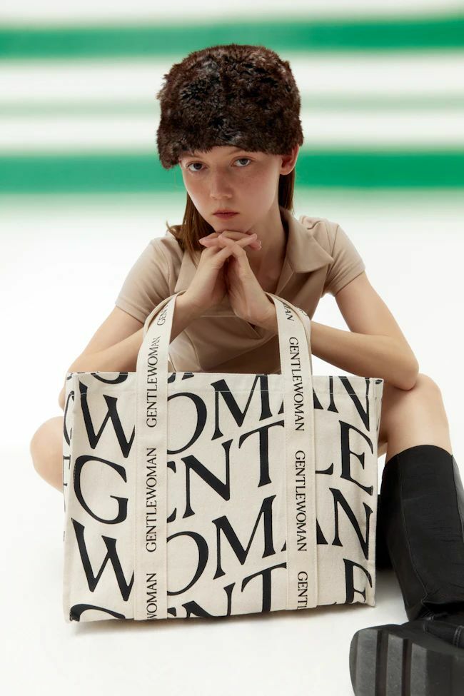 【GENTLEWOMAN】COSMOS TOTE BAG コスモス トートバッグ GENTLEWOMAN】COSMOS TOTE BAG コスモス トートバッグ