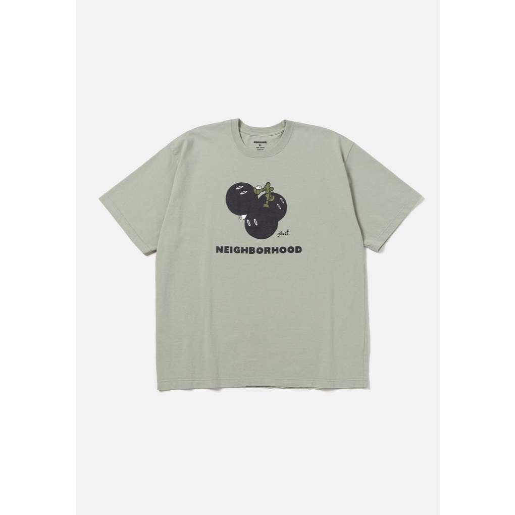 2024SS NEIGHBORHOOD NH TEE SS-13 NBHD 葡萄 炸彈 短T 現貨